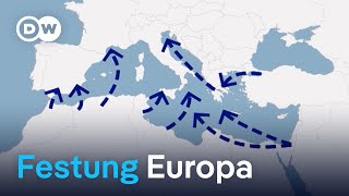 Warum findet Europa keine Antwort auf die Migration über das Mittelmeer? | Mapped Out