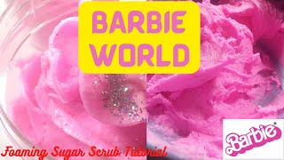 How to Make LUXURIOUS, foaming sugar scrubs! Whipped Soap Tutorial WITH RECIPE!