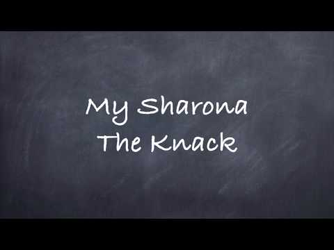My Sharona The Knack Lyrics