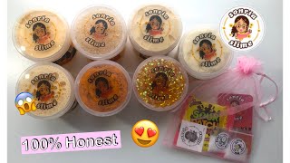 100% HONEST Sonria Slime Shop Review! Savoury scents!?!