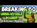 You won't believe this ending! | Breaking 60: Emirates (Majlis) - Triangle Tees  [Awesome Golf]