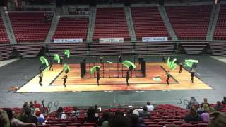 Damonte Ranch HS Winter Guard WGI Power West Semifinals 3/25/17
