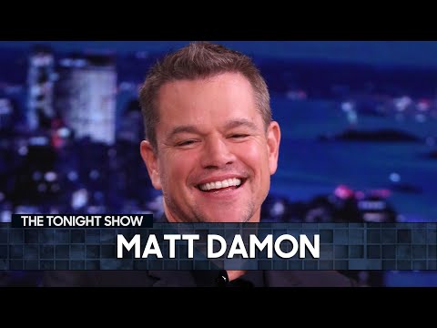 Matt Damon on Co-Writing with Ben Affleck Again Post-Good Will Hunting | The Tonight Show