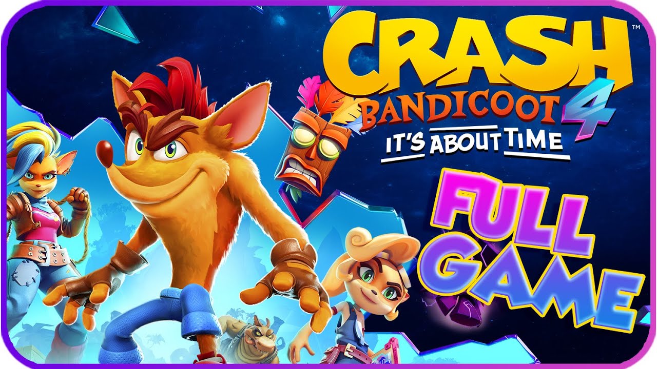 CRASH BANDICOOT 4 ITS ABOUT TIME PS4 - MyGames Now