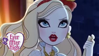 Ever After High  The True Life of Apple White  Cartoons for Kids