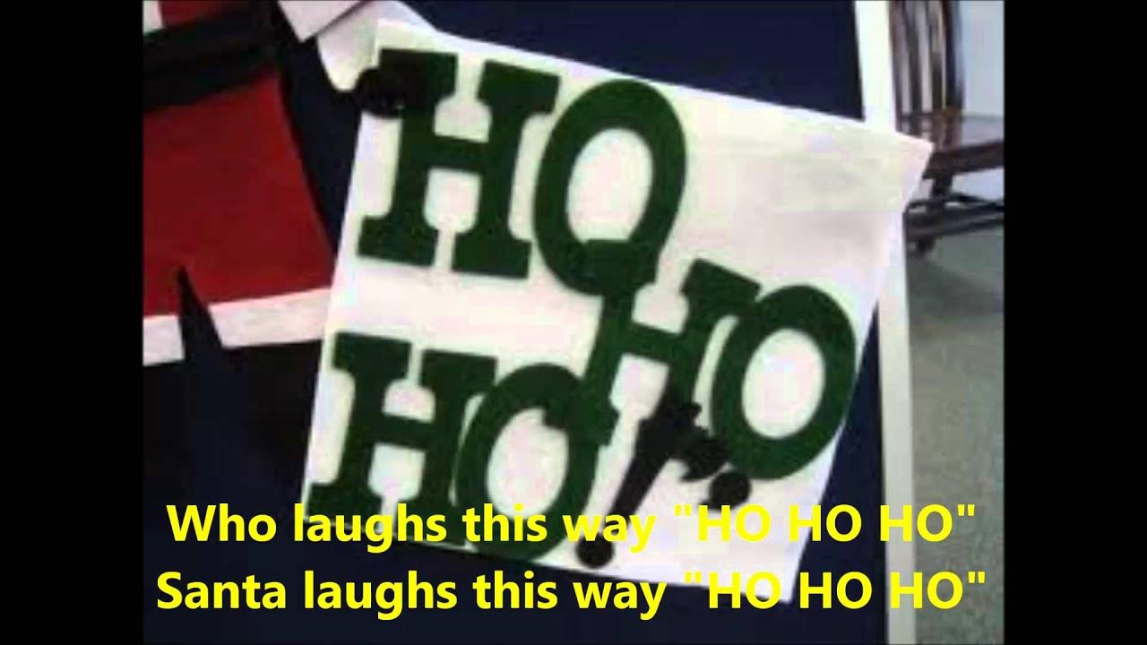 Must be Santa with Lyrics Must be Santa with Lyrics