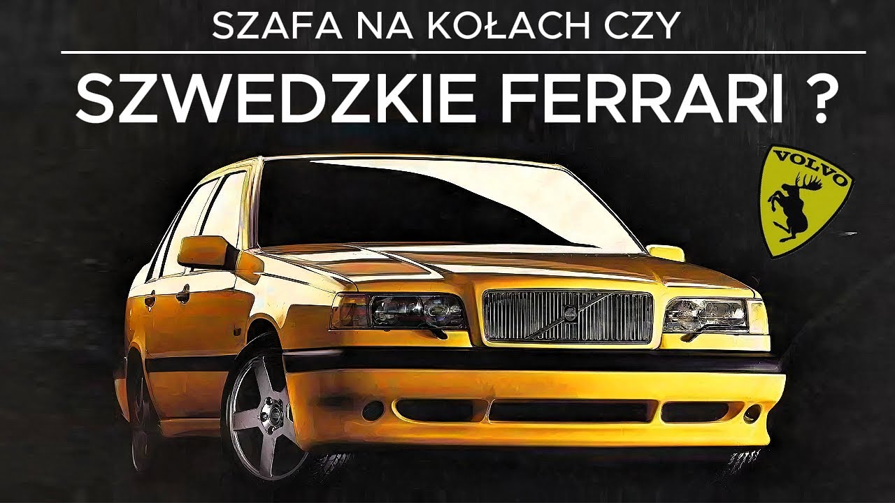 NAJLEPSZE SAMOCHODY LAT 90-TYCH - VOLVO 850