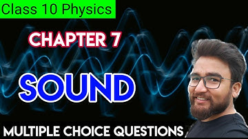 Class 10 Physics | #Sound #MCQs #boardexams