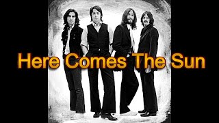 The Beatles - Here Comes The Sun