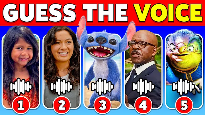 🔊 Guess the Lilo & Stitch Characters by Their Voice 🐨💙 Lilo & Stitch Movie Quiz ~ Stitch is Back!