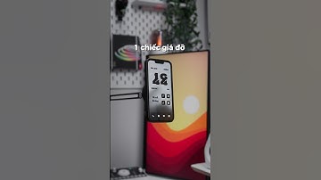 Giá đỡ đặc dị cho góc setup #tinhanhsetup #deskaccessories