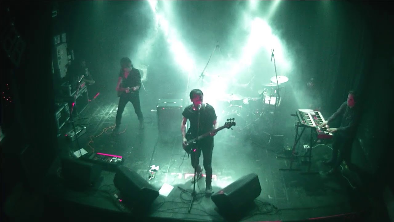 Peligrosos Gorriones en vivo en La Tangente Sept 2019