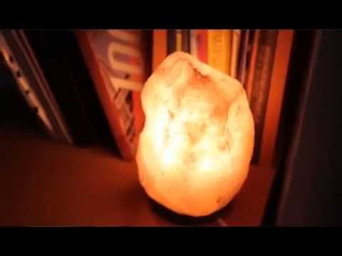 Солевая лампа: польза и вред, мифы и заблуждения
