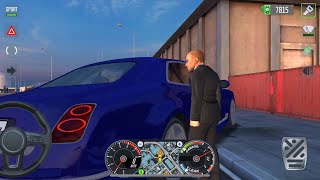 Uber Driving in LA 🚘🔥⚡️Taxi Sim 2022 Evolution : Taxi Games for Android and iOS Gameplay #5 screenshot 5