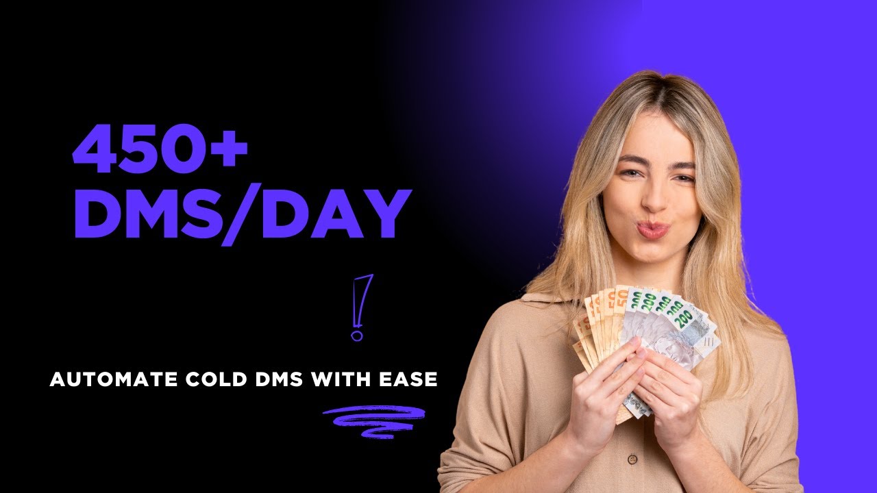 Send 450+ Cold DMs per Day (DMpro) - YouTube