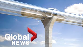 Ultra-high-speed hyperloop between Edmonton, Calgary secures $550M to help financing