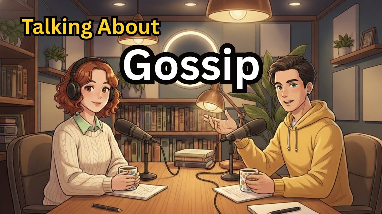How to Talk About Gossip in English | Easy Daily Conversation