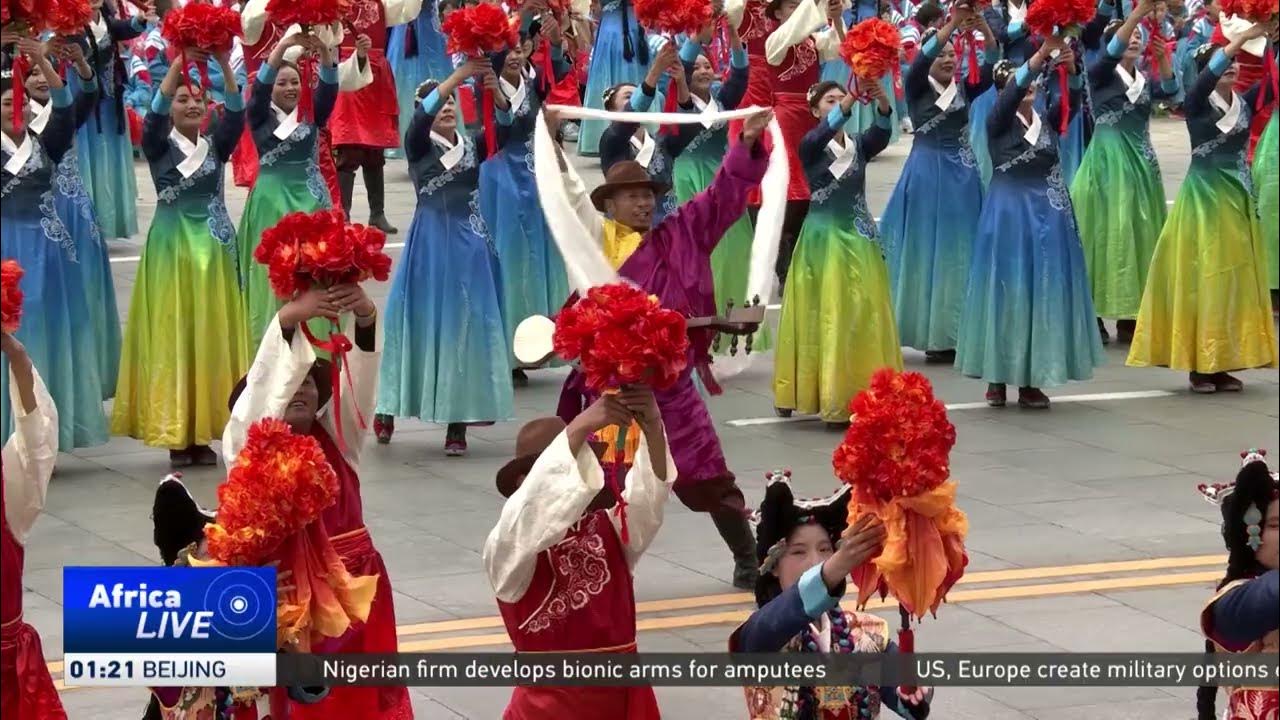 Grand gathering celebrates 60th anniversary of Xizang Autonomous Region