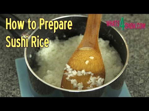 How to Make Sushi Rice - Perfect Sushi Rice Every Time - Tasty & Safe!!!