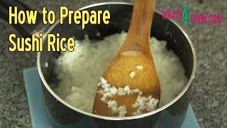 How to Make Sushi Rice - Perfect Sushi Rice Every Time - Tasty & Safe!!!