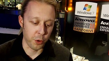 Lenovo RapidDrive and the 10-Second PC Boot