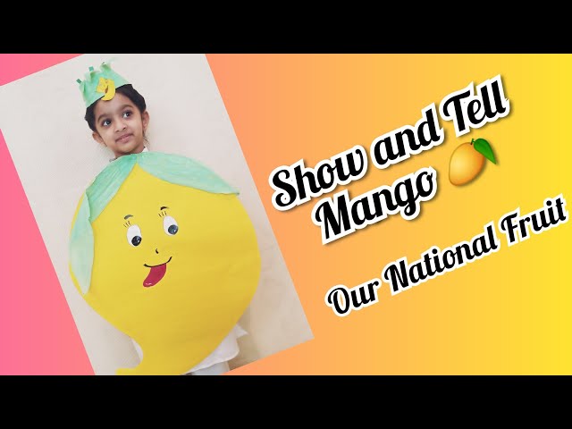 How to make Mango costume/Dress for kids Fancy dress competition|Paper  fruit costume for fancy dress - YouTube
