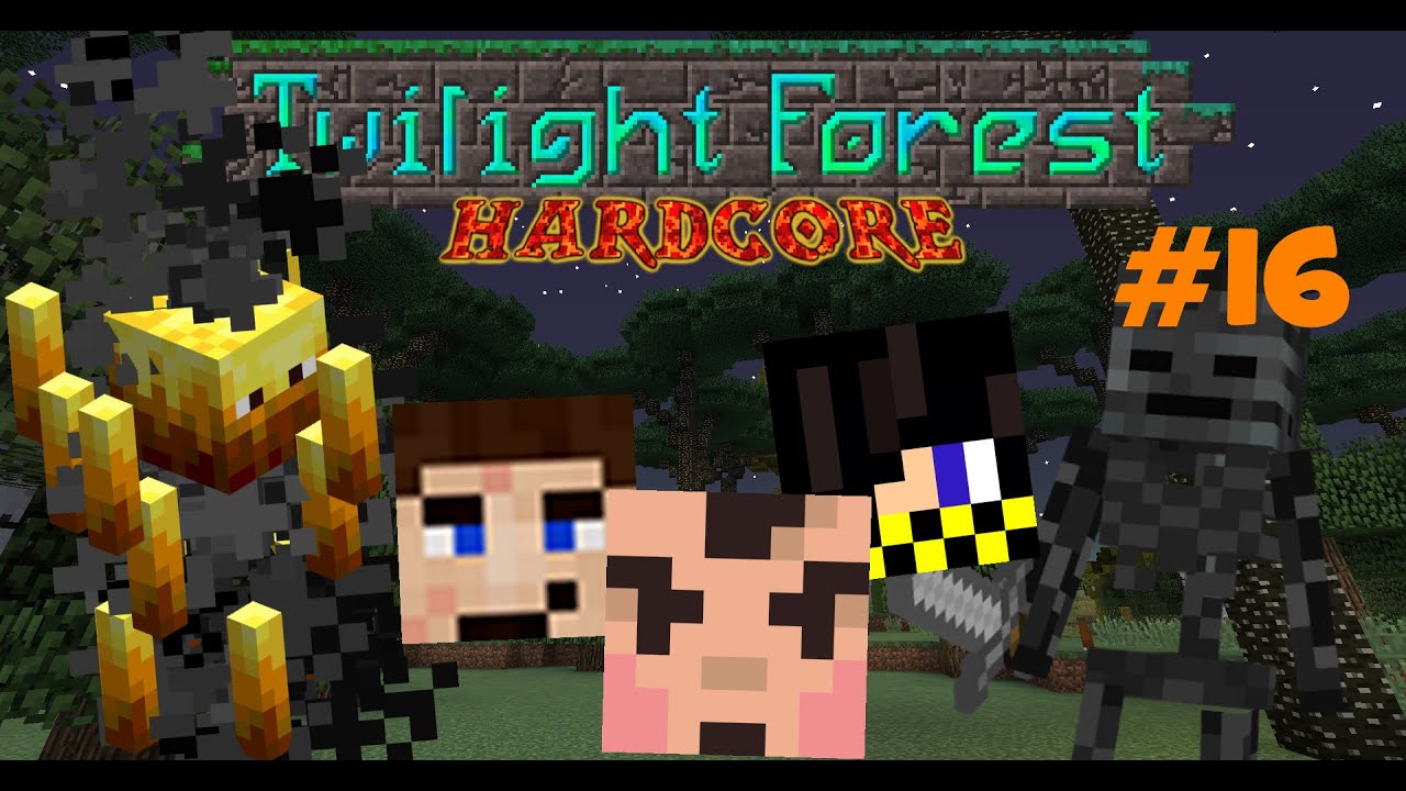 Twilight Forest Hardcore EP 16 (Blaze Rod Hunt)