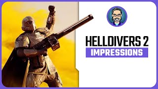 Good Times and Bad Connections: Helldivers 2 Impressions