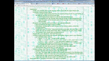 Part 1 - Creating a SolidWorks Part Drawing, Layout the Views