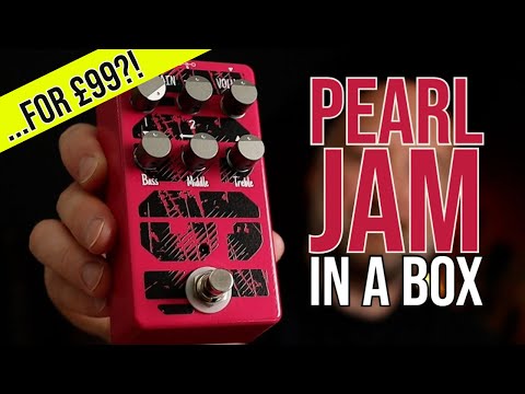 Pearl Jam "Ten" Tones and MORE...for £99 | Funny Little Boxes "1991" Pedal Demo