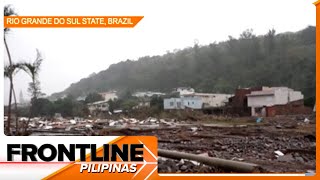 143 patay sa matinding baha sa Brazil; ilang binahang bahay, ninakawan | Frontline Pilipinas