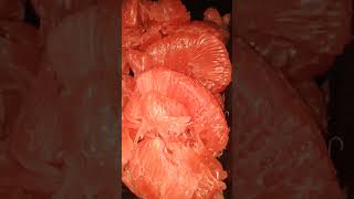 Pink pomelo fruit #asmr #shortvideo #pomelofruit #malinavlog