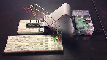 Raspberry Pi using C++ to control LEDs