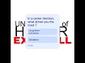 Unlock Decision Framework