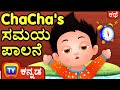     chachas time management   chuchu tv kannada stories for kids
