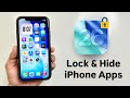iOS 26 - How to Hide & Lock Apps on iPhone with Face iD & Passcode
