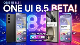 One UI 8.5 for Galaxy S24 ,S24+, S24 Utra |  Beta Program for samsung s24 snapdragon 8 Gen 3 