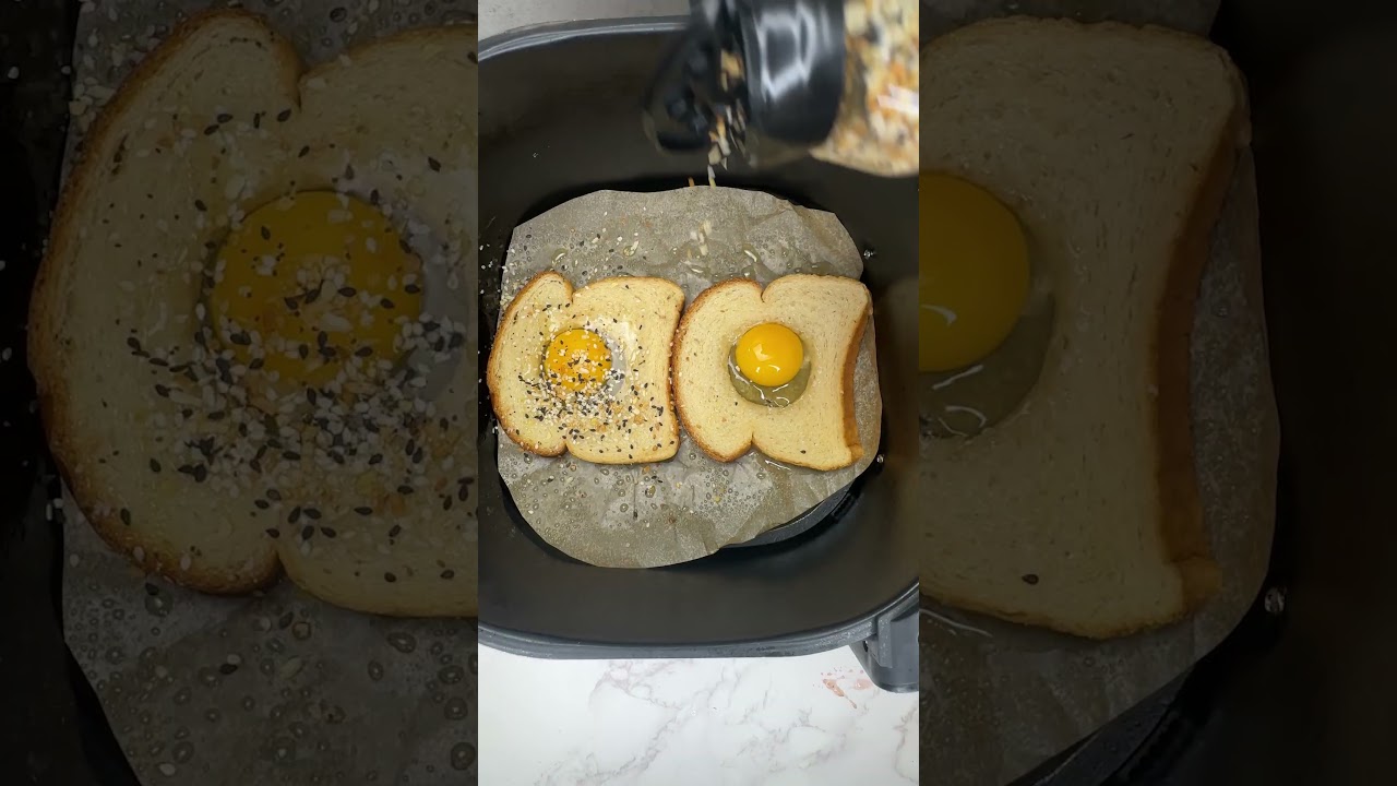 Air Fryer Egg-in-a-Hole 🍞🍳