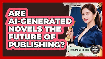 Are AI-generated Novels The Future Of Publishing? - Book and Author Club
