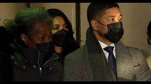 Jussie Smollett convicted of staging attack and lying to police