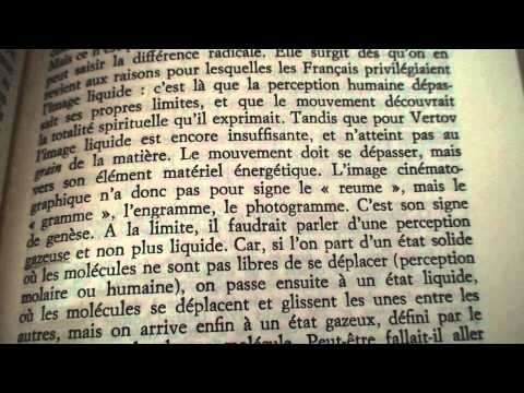 Une Citation De L Image Mouvement Gilles Deleuze Youtube Une Citation De L Image Mouvement Gilles Deleuze Youtube