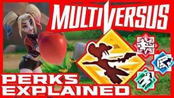 FULL PERKS TUTORIAL - MultiVersus