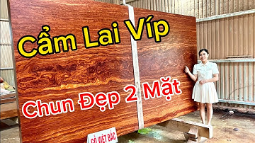 HÉ LỘ TẤM SẬP GỖ CẨM LAI CHUN VÍP, ĐẸP 2 MẶT | gỗ Việt Bắc