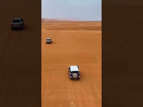 عندنا تلتقى الصحراء الليبية بالأمطار ليبيا صحراء بر فلوق    السعوديه