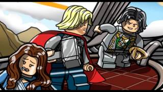 LEGO Marvel Avengers MINI LEVEL - Thor 2