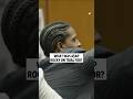 What was A$AP Rocky on trial for?