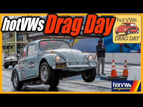 Hot VWs Drag Day March 2023 at Irwindale Dragstrip, California