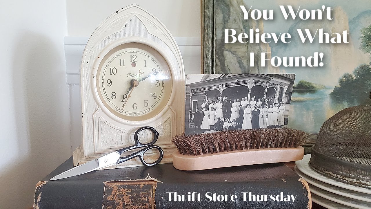 You Won't Believe What I Found!  | Thrift Store Thursday 