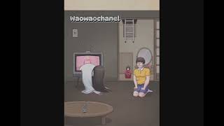 Gái nhật đóa 2 full #ghost #shortgame #horror #trending #waowaochanel #nobita #búpbê#full #brain