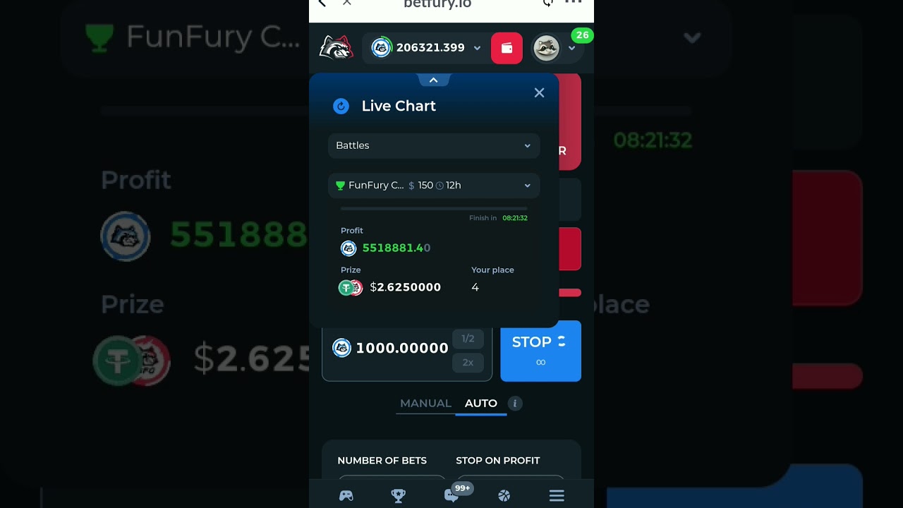 betfury se pase kamya